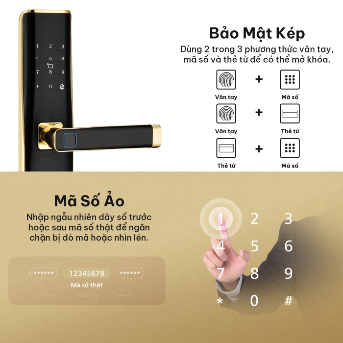 Khóa cửa điện tử nào tốt 48