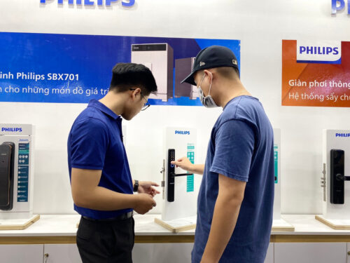 Khóa cửa điện tử nào tốt 57