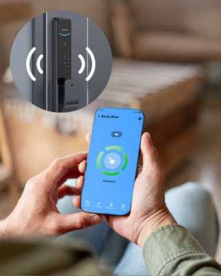 Khóa cửa điện tử nào tốt 9