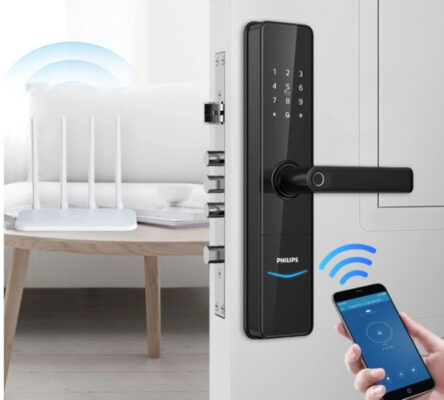 Khóa cửa điện tử nào tốt 5