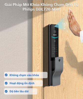 Khóa cửa vân tay nào tốt mở khóa tĩnh mạch