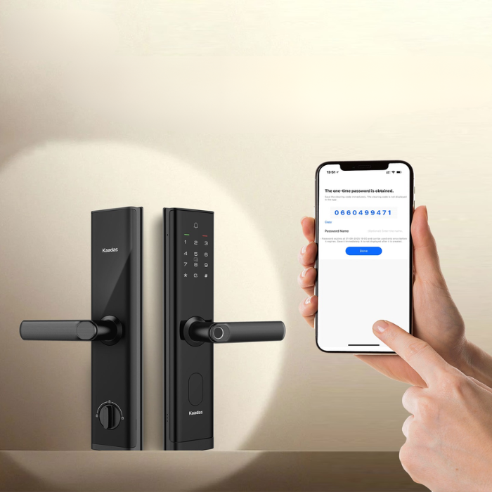 Khóa cửa vân tay nào tốt Kaadas M7-W