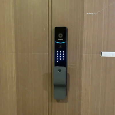 Khóa cửa vân tay nào tốt Philips DDL720-MVP