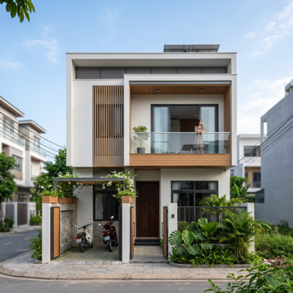 Mẫu nhà phố 10