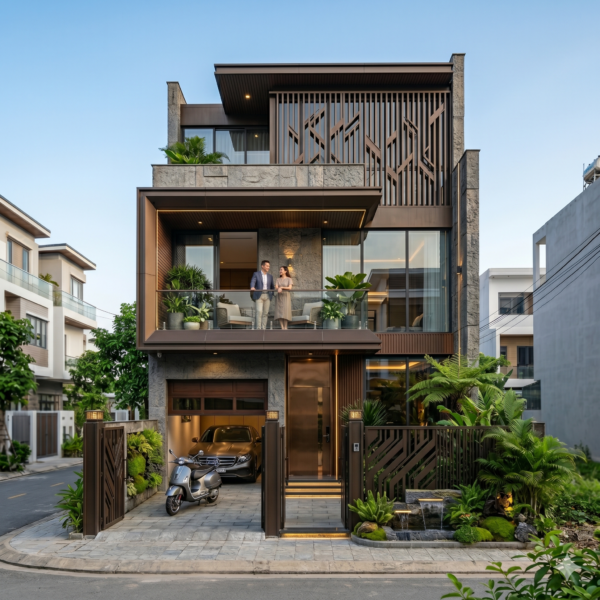 Mẫu nhà phố 12