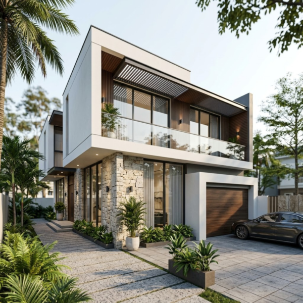 Mẫu nhà phố 2