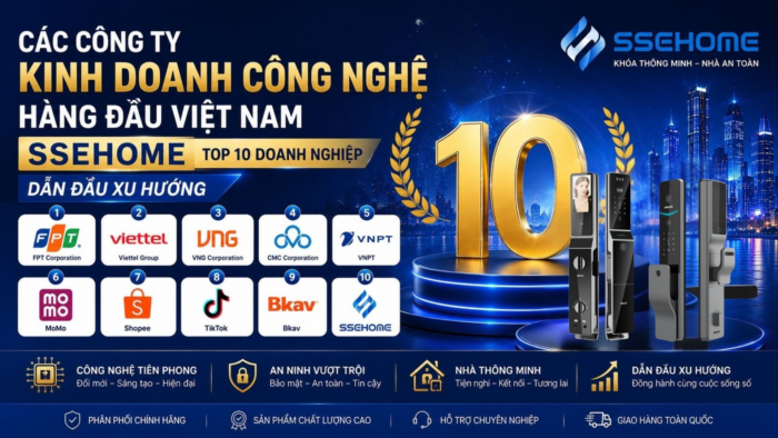 Các công ty kinh doanh công nghệ hàng đầu Việt Nam
