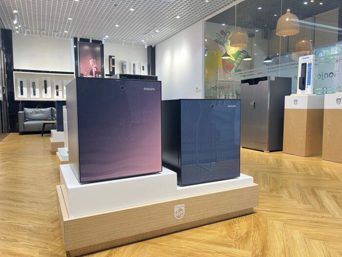 Két sắt nào tốt Philips SBX501